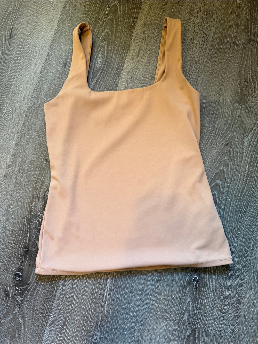Women's Square Neck Tank Top - 2000’s